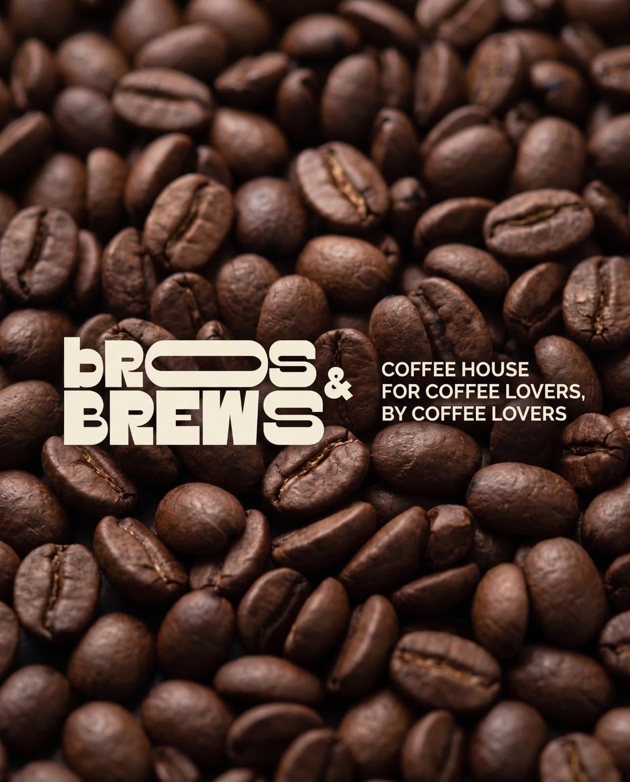 Small-batch roasted coffee beans